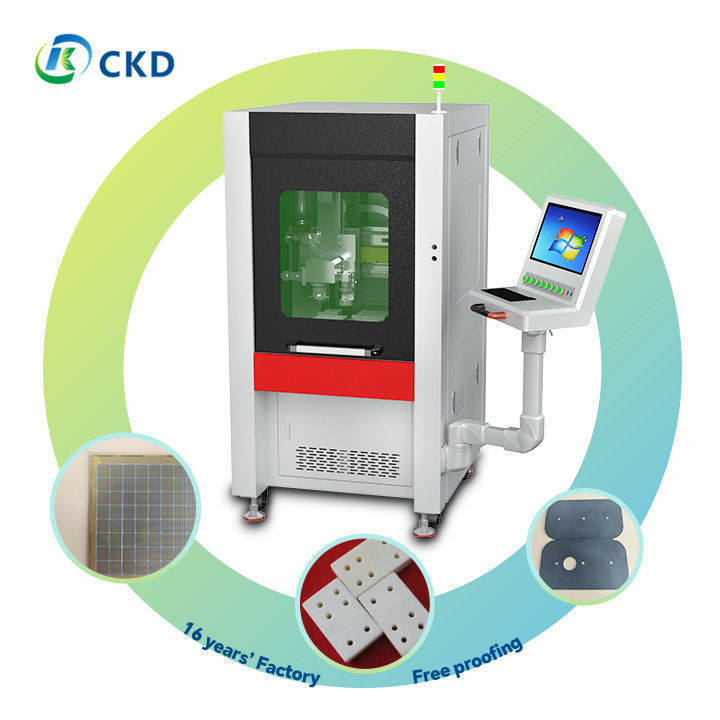 100W Laser Power 500W Ceramic Laser Cutting Machine for Unmatched Cutting Performance