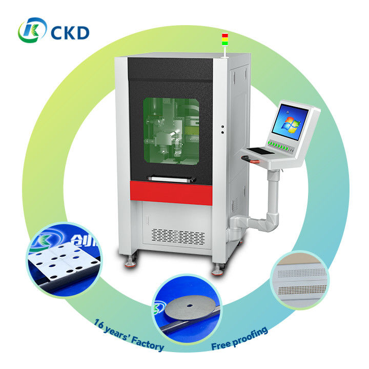 Versatile Ceramic Laser Cutting Machine for Various Industrial Cutting Needs AC 220V/50Hz Power Supply