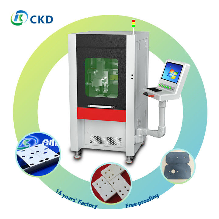 CLC-100 Ceramic Laser Cutting Machine for High Precision Cutting Ccd Positioning Accuracy ≤2um