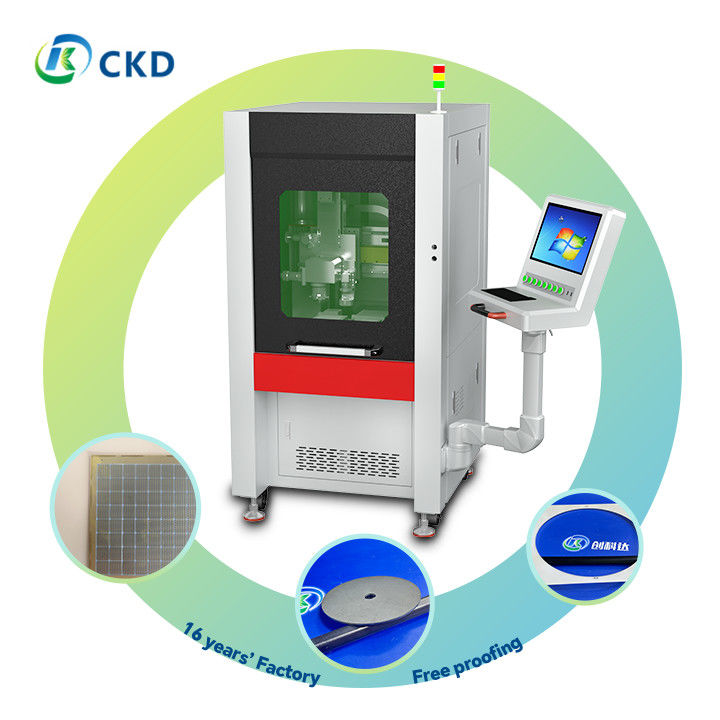 Ceramic Laser Cutting Machine Worktable Size 600mm X 600mm Laser Type CO2