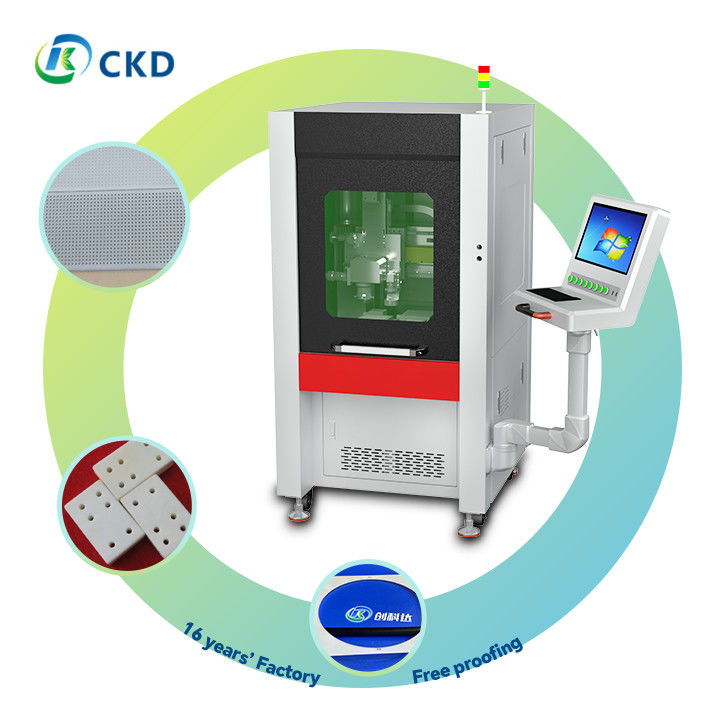 Upgrade Advanced Ceramic Laser Cutting Machine for Superior Cutting Results Pulse Selectable
