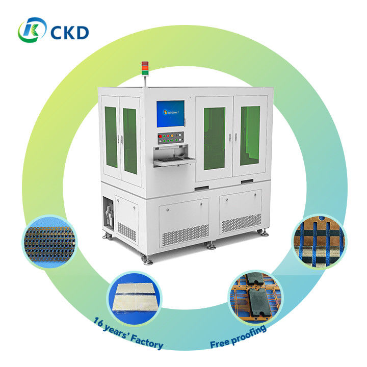 Air Cooling Laser Glue Residue Removal System with 9000mm/s Laser Galvanometer Speed