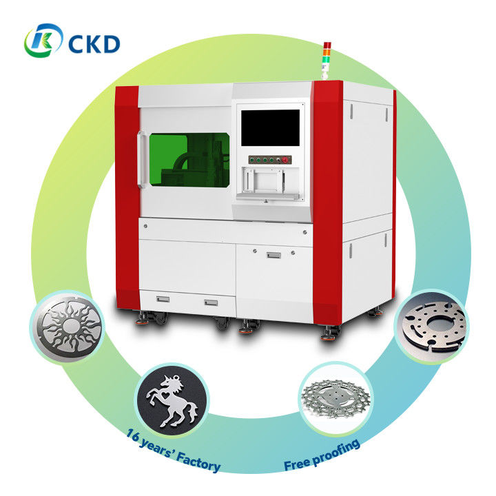 Efficiency Water Cooled Metal Laser Cutting Machine With Up to 1m/min Speed