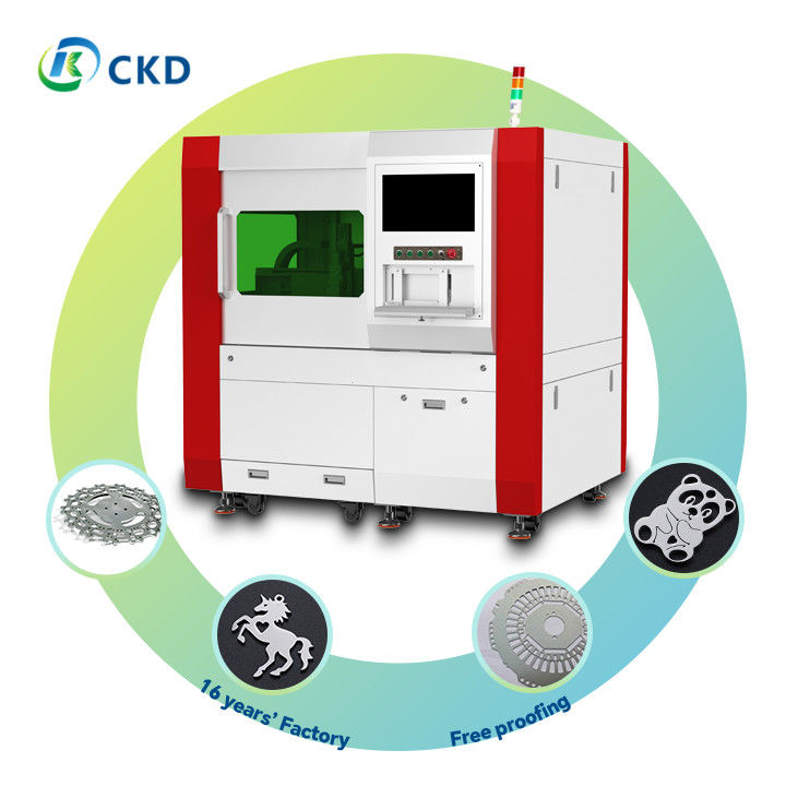 0-1500mm/s Taiwan Hiwin Guide Rails Laser Metal Cutting Machine with CNC3000 Control Software