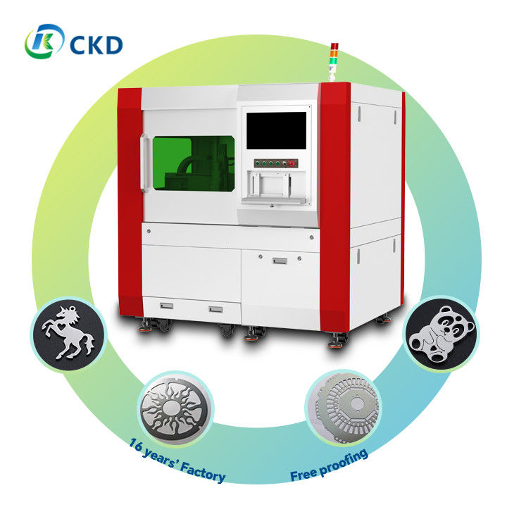 Super Swift 1000mm/Min Speed Laser Metal Cutter With CNC3000 Software Taiwan Hiwin Guide Rails