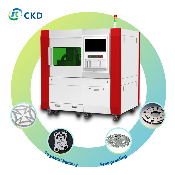 Speedy Laser Cutting Machine 0-1500mm/s Engraving with CNC3000 Software Water Cooling