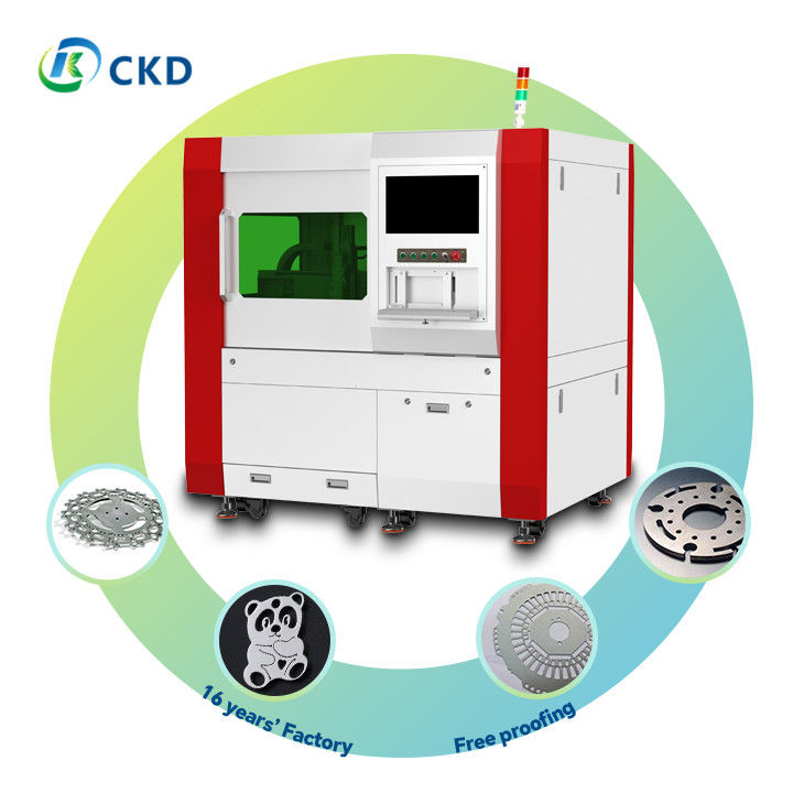 Up to 20mm Cut Laser Metal Machine with Taiwan Dongfeng Belts and CNC3000 Software