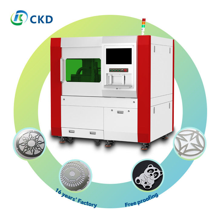 Precision RD Metal Cutting Machine CNC Laser Engraver Designed For Cutting Metals