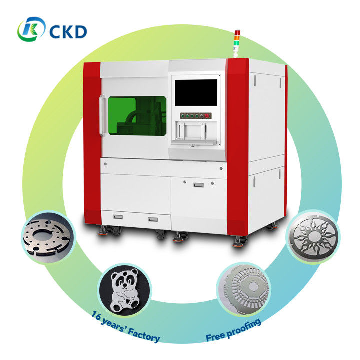 Singapore Lens Metal Laser Cutting Machine Upgraded with Taiwan Dongfeng Belts