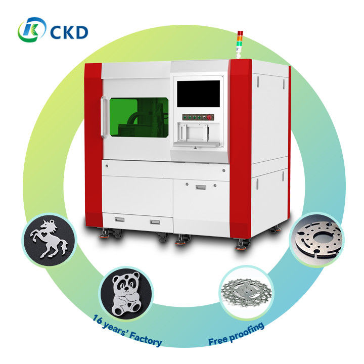 AI File Supported Water Cooled Laser Metal Cutter Cutting Up To 20mm Speed