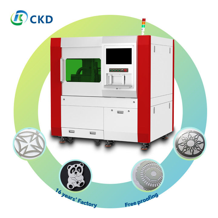 RD Metal Cutting Software High Accuracy Metal Laser Cutter For Engraving Up To 20mm