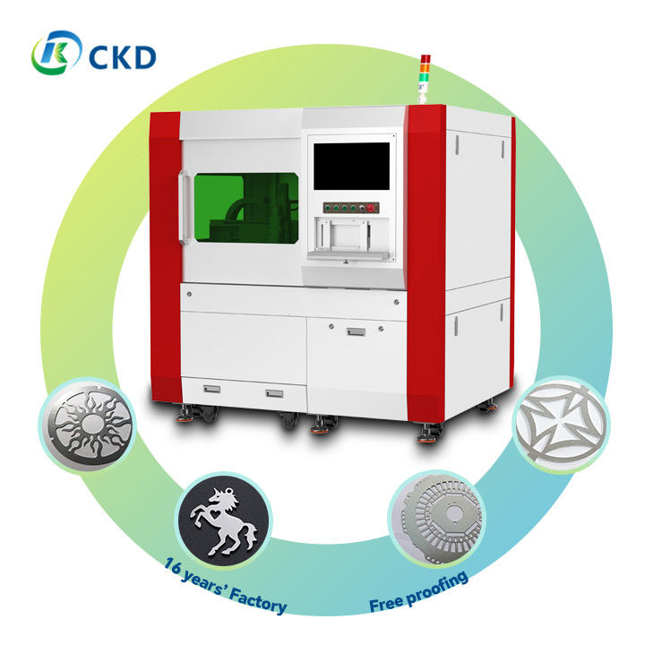 Computerized Laser Cutter With 1000mm/min Max Speed For Metals