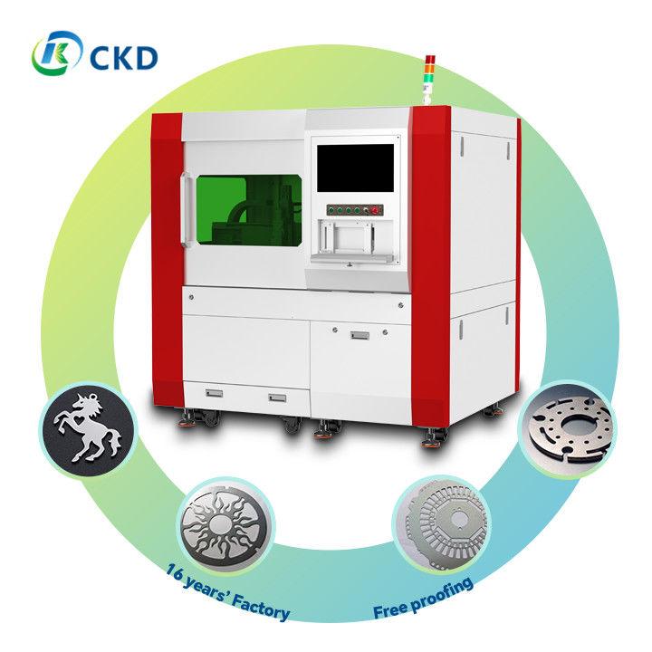 Precision Metal Cutting Machine with Singapore Lens and Taiwan Hiwin Guide Rails