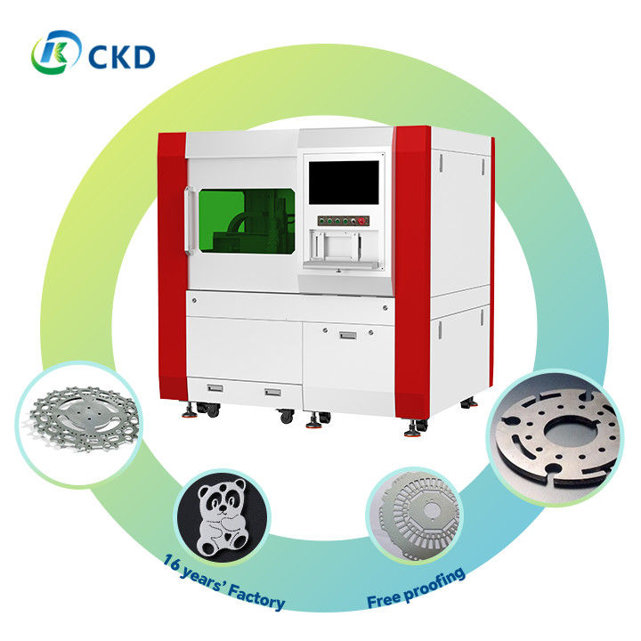 Water Cooling System Equipped Precision Laser Metal Cutting Machine for Perfectly Shaped Materials