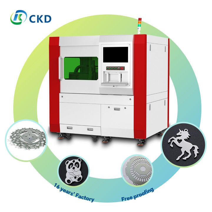 Taiwan Dongfeng Laser Metal Cutting Machine With Singapore Lens Mirror 0-1500mm/s Engraving Speedy