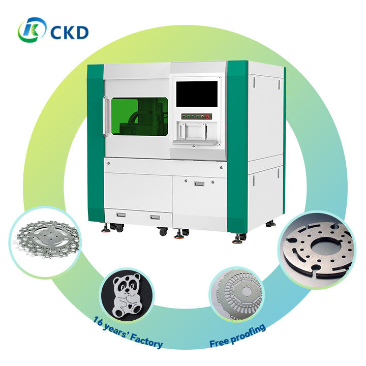 Precision metal laser cutting machine with Singapore Lens Mirror