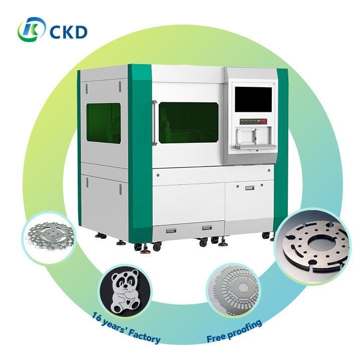 Taiwan Dongfeng Belts Metal Laser Cutting Machine for Precision Cutting