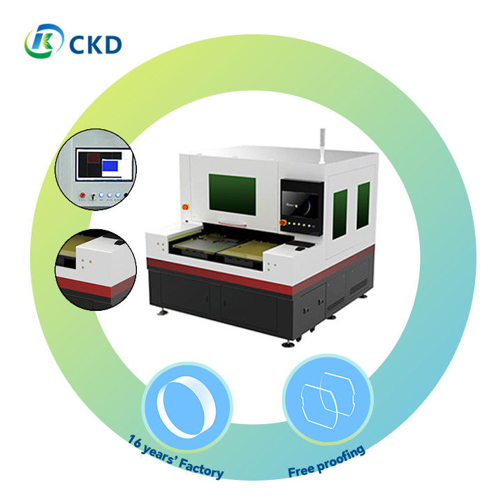 Industrial-Grade Laser Glass Cutting Machine for Heavy-Duty Applications 0.1mm