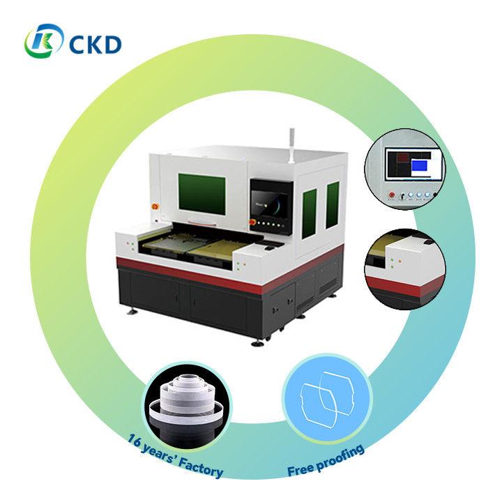 Customizable Laser Glass Cutting Machine for Tailored Glass Cutting Solutions 0.03-25mm