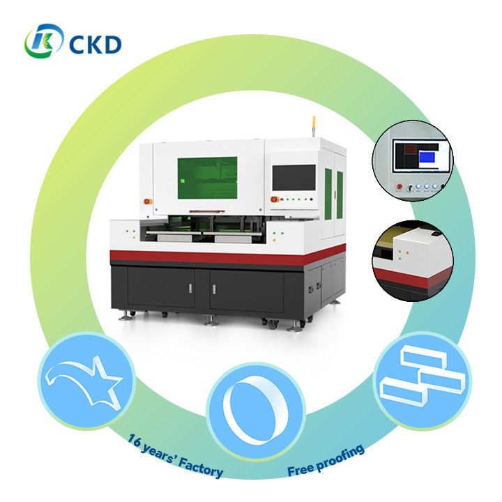 Precision Laser Glass Cutting Machine for Perfect Glass Cutting Results 0.03mm