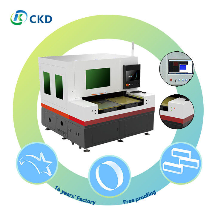 Professional LCM-2000 Glass Cutting And Engraving Machine For Borosilicate Glass In Ultra-thin Glass Houseware Industry