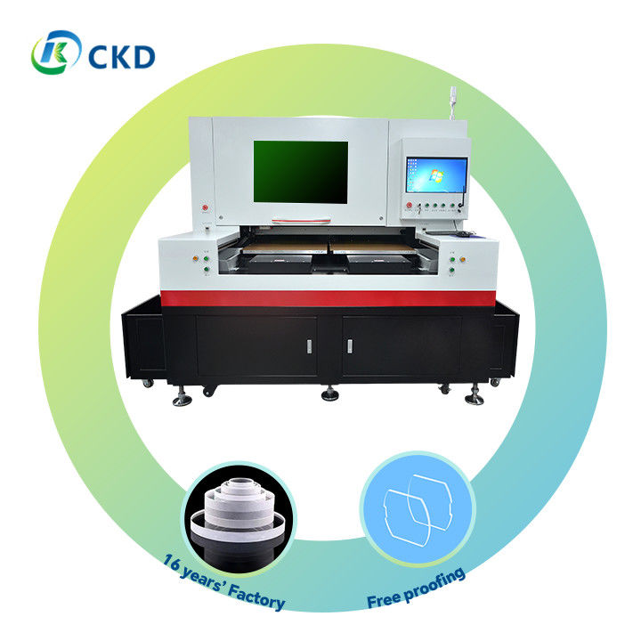 Water Cooling Precision Laser Glass Cutting Machine with Adjustable Cutting Speed and Laser Power 10.6μm 150W 250W/350W