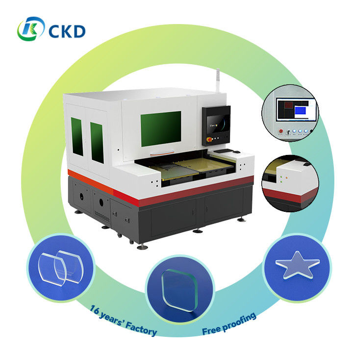 Take Your Glass Cutting Business to the Next Level with Our Laser Glass Cutting Machine to 500mm/s for Versatile and Glass Cutting