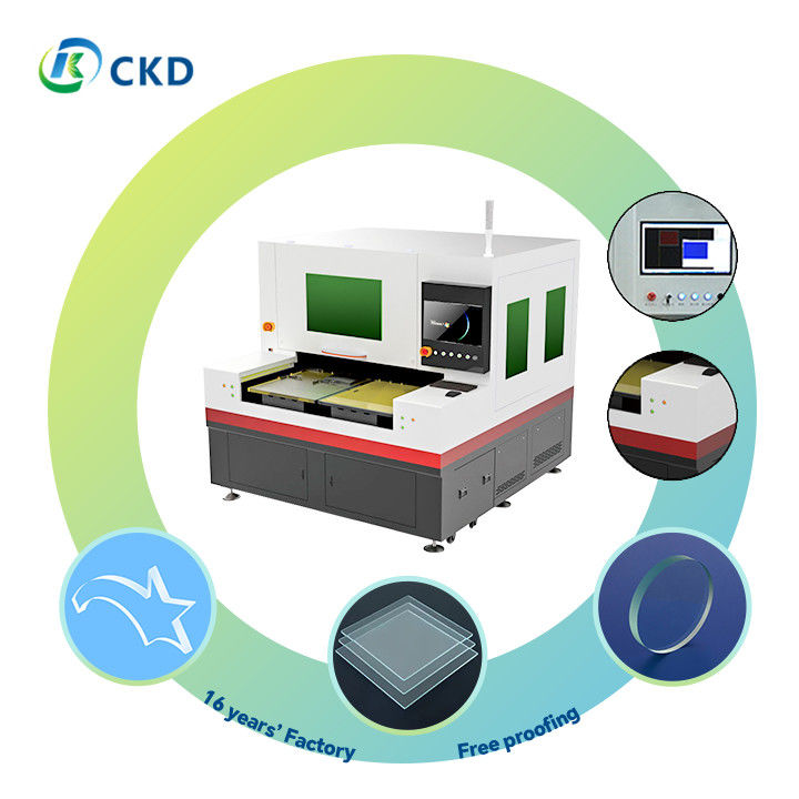 Upgrade Your Glass Cutting Process with Our Advanced Laser Glass Cutting Machine to 500mm/s for Versatile and Glass Cutting