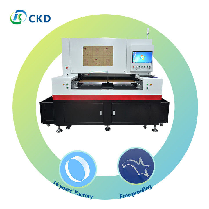 Mobile Tempered Glass Laser Cutting Machine High Precision And Accuracy