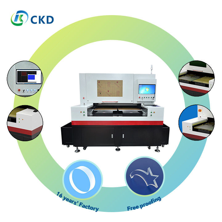 High-Performance Laser Glass Cutting Machine for Fast and Accurate Processing 0.03-25mm