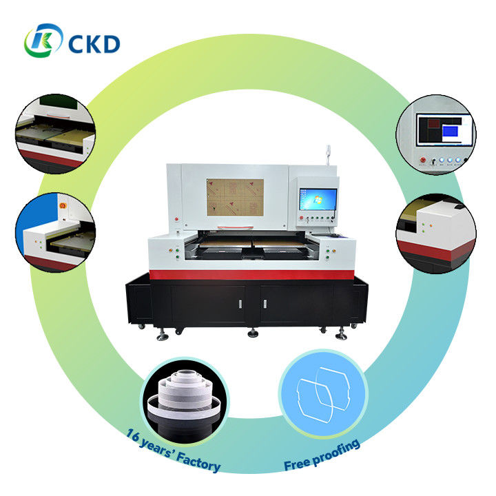 Ultra Fast Picesecond Cutting Durable Laser Glass Cutting Machine for Long-lasting Glass Results Up to 25mm Thickness