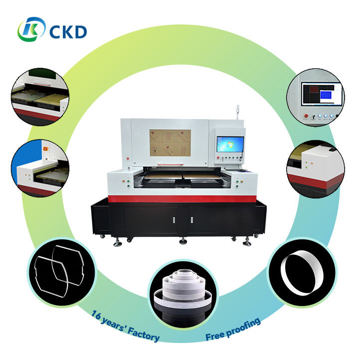 CNC Control System Speed Laser Glass Cutting Machine for Quick and Accurate Glass Cutting 10.6μm 150W 250W/350W