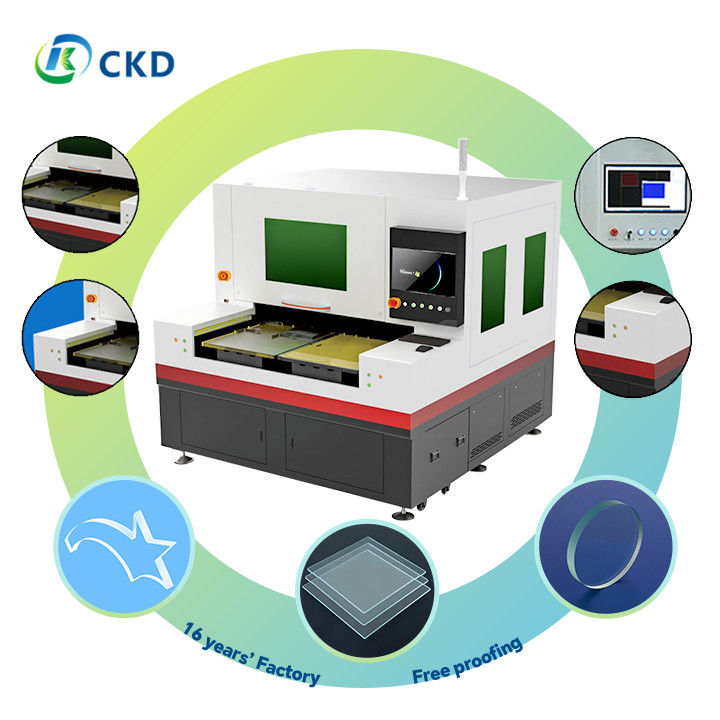 CNC Control System and Laser Glass Cutting Machine 0.03mm The Perfect Combination for Glass Cutting