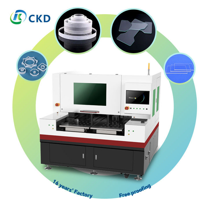Ultra-Clear Glass Single Cut ≤19mm Laser Glass Cutting Machine with Advanced Quartz Glass Technology