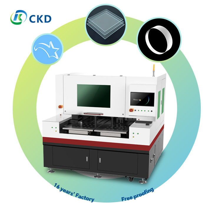 Professional Laser Glass Cutting Machine for Precise and Smooth Glass Cutting Ultra-clear Glass Single Cut ≤19mm