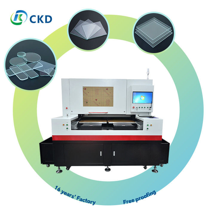 Upgrade Your Glass Processing with Our Customizable Laser Glass Cutting Machine to 500mm/s for Versatile and Glass Cutting