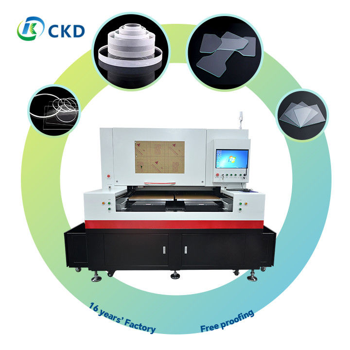 Advanced Laser Glass Cutting Machine for Precision Cuts Cutting Area 1000mm x 1000mm