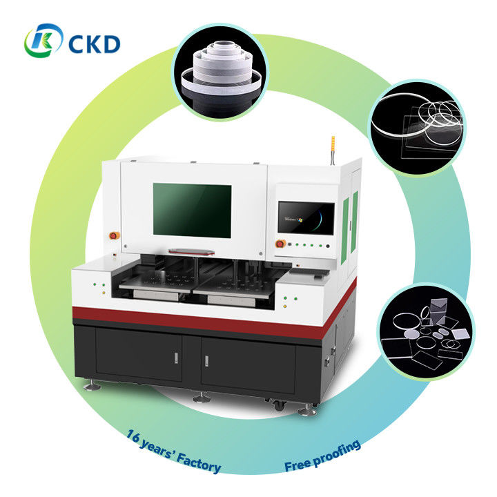 2000kg Capacity Glass Mirror Cutting Machine Diamond Blade Material 220V/380V Voltage for Enhanced Business Potential