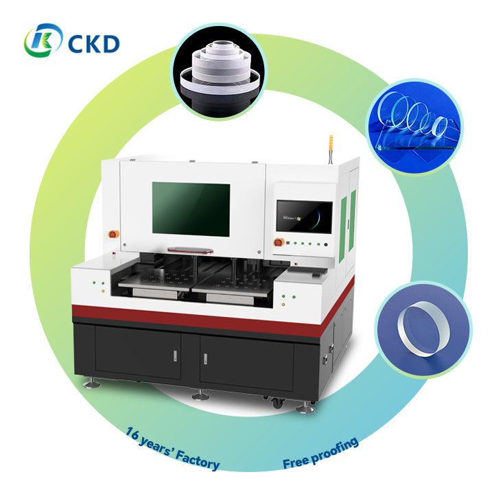 Versatile Glass Mirror Cutting Machine for Different Glass Shapes and Sizes 2000kg Capacity and 220V/380V Voltage