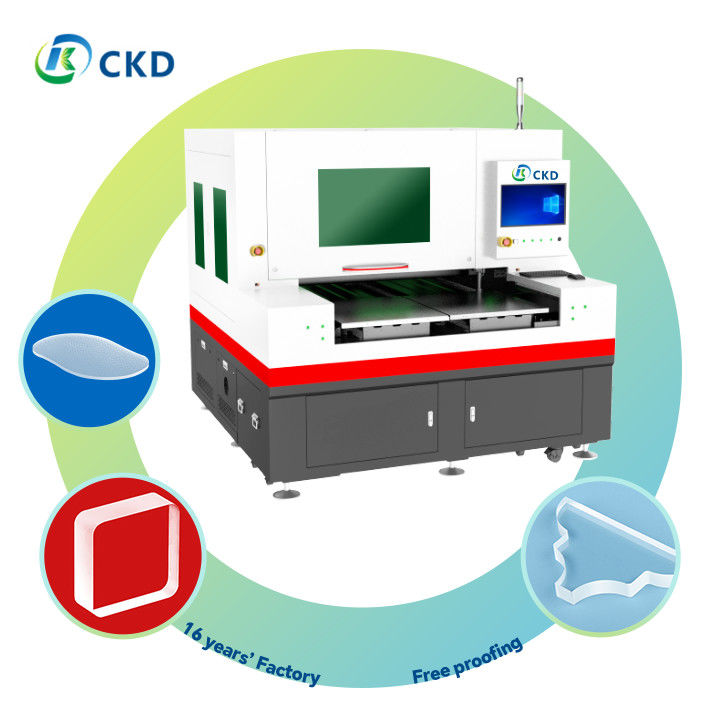 State-of-the-Art Laser Glass Cutting Machine for Smooth and Clean Edges  To Speed 0-500mm/s