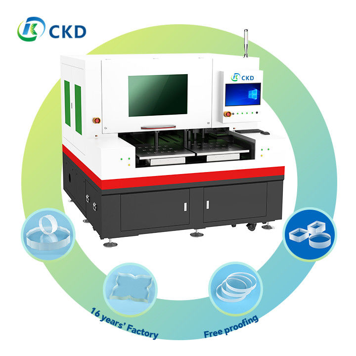 Maximize Your Glass Cutting Capabilities with Our Laser Glass Cutting Machine  To Accuracy±0.01mm