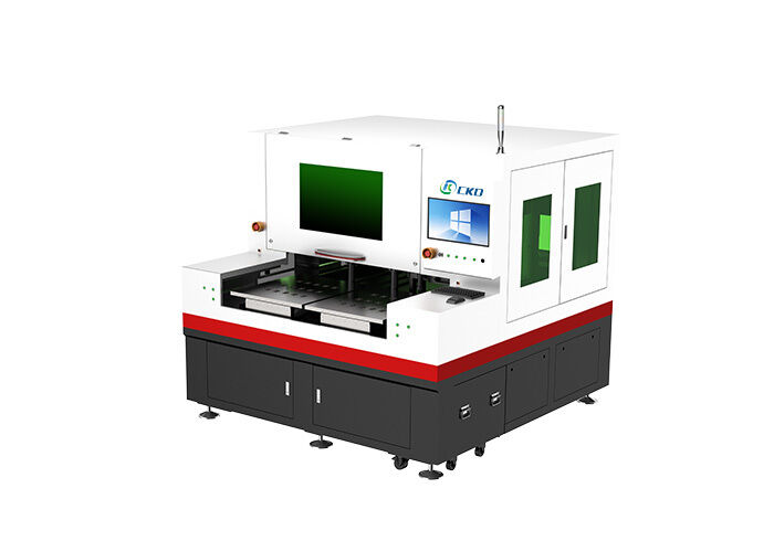 Laser Glass Cutting Machine providing clean and burr-free cuts on glass panels enhancing aesthetic and functional qualities  To Speed 0-500mm/s