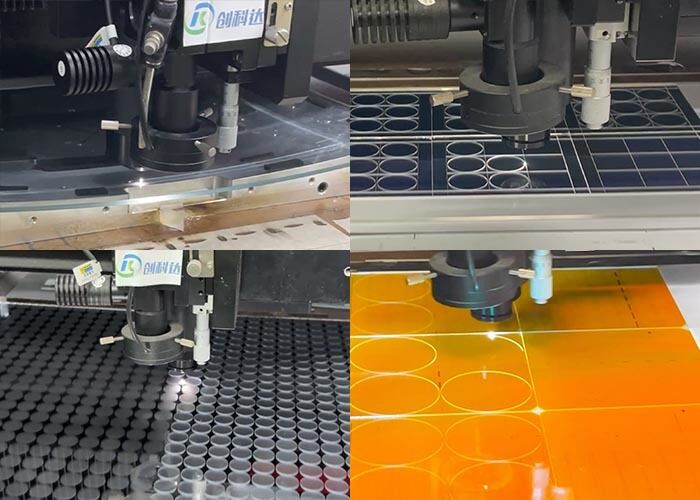 Laser Glass Cutting Machine capable of cutting complex geometric patterns and shapes with high repeatability and accuracy  To Accuracy±0.01mm