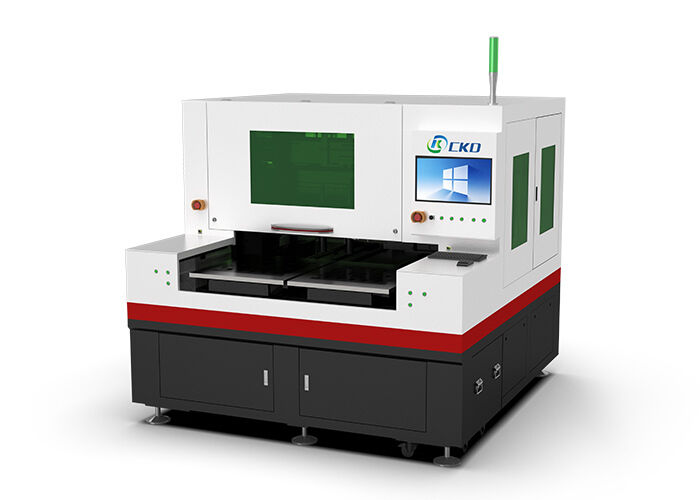 Acceleration 1G Single Table Glass Cutting Machine Offering Chipping Less Than 5 Micrometers Designed for Glass Processing