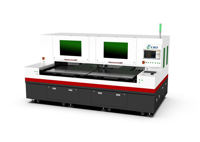 Laser Glass Cutting Machine suitable for precision cutting tasks in electronics display and decorative glass industries   To Accuracy±0.01mm