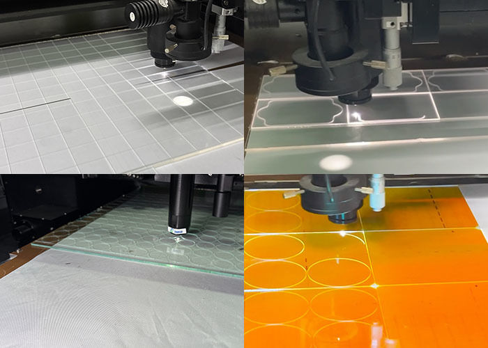 Laser Glass Cutting Machine designed to improve productivity and reduce manual labor in glass fabrication workshopsTo Speed 0-500mm/s