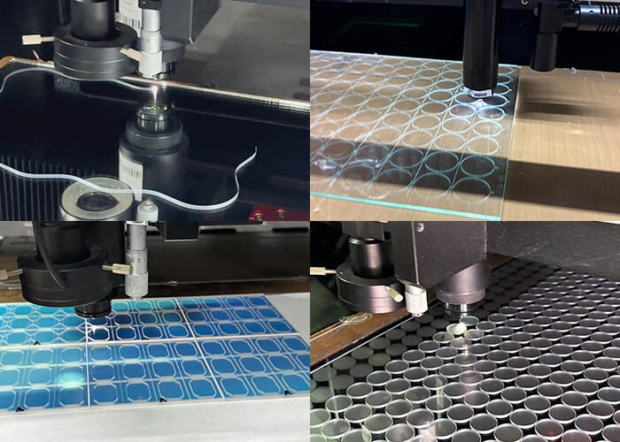Laser Glass Cutting Machine providing precise cutting paths and customizable settings for specialized glass cutting tasks To Speed 0-500mm/s
