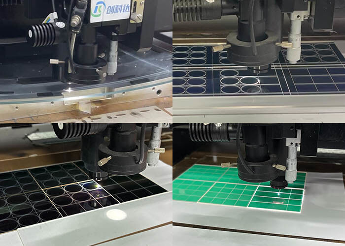 Laser Glass Cutting Machine featuring advanced cooling system to maintain optimal operating temperature during extended   To Speed 0-500mm/s