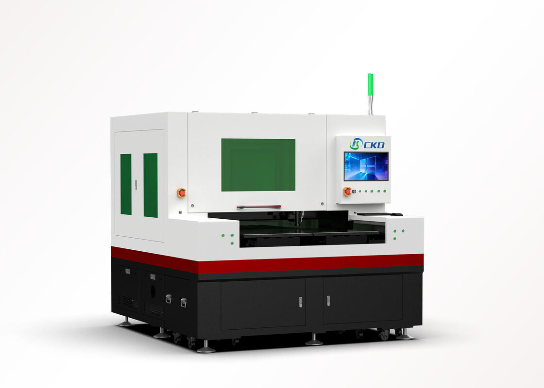 Laser Glass Cutting Machine equipped with safety features ensuring secure operation during continuous glass cutting tasks