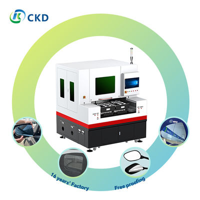 2000kg Laser Glass Cutting Machine for Precision Mirror Production